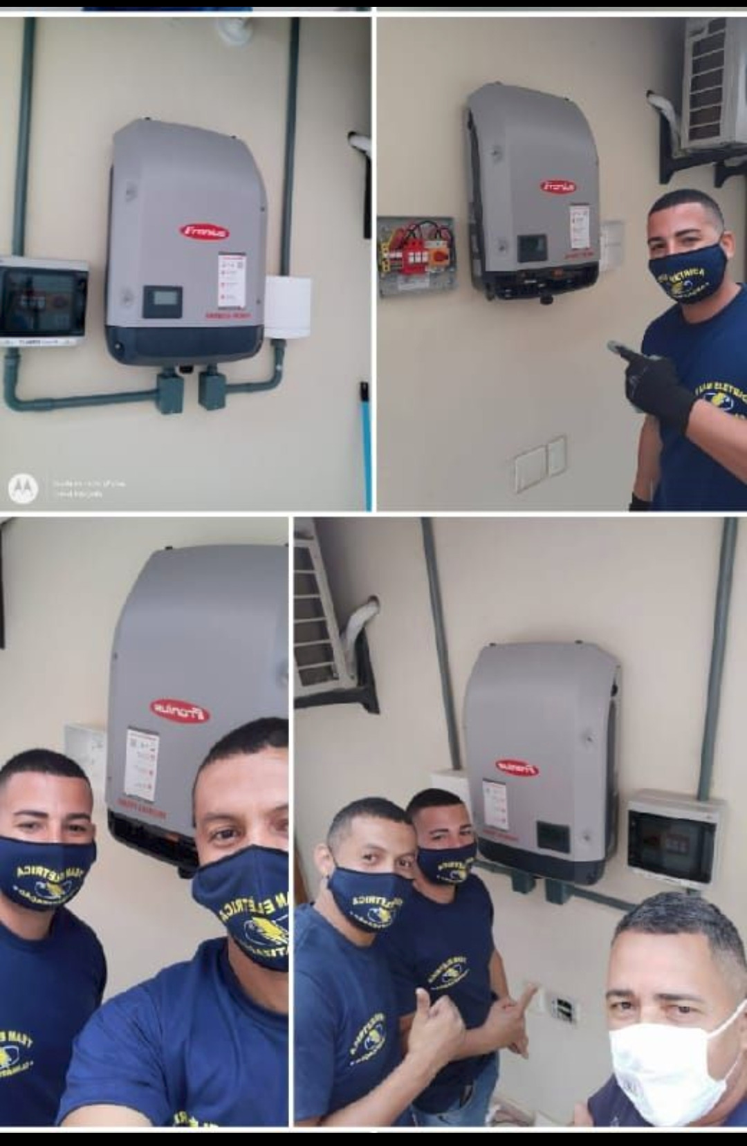 Instalação de Ar-Condicionado 1